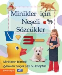 Minikler İçin Neşeli Sözcükler Parıltı Yayınları