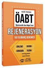 Ömür Güner ÖABT MEB-AGS Türkçe Öğretmenliği Rejenerasyon 16x16 Branş Denemesi - Kayhan Duman, Ömür Güner Ömür Hoca Uzaktan Eğitim