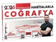 SÜPER FİYAT - Yargı 2026 KPSS MEB-AGS ve Tüm Sınavlar için Haritalarla Coğrafya - Engin Eraydın Yargı Yayınları