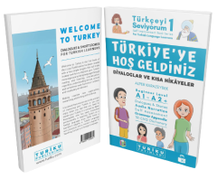 Türkiyeye Hoş Geldiniz, Yabancılar için Türkçe Diyaloglar ve Hikayeler Turiku Yayınları