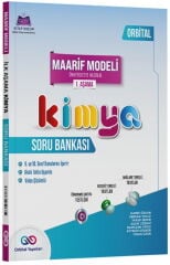 Orbital YKS TYT Kimya Maarif Modeli 1. Aşama Soru Bankası Orbital Yayınları