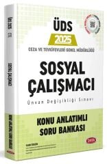 Data 2025 GYS ÜDS Ceza ve Tevkifevleri Sosyal Çalışmacı Konu Anlatımı Soru Bankası Ünvan Değişikliği Data Yayınları