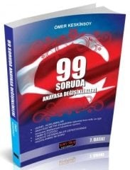 Savaş 99 Soruda Anayasa Değişiklikleri - Ömer Keskinsoy Savaş Yayınları