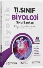 Biyotik 11. Sınıf Biyoloji Soru Bankası Çözümlü Biyotik Yayınları