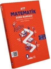 Edu YKS AYT Matematik Soru Bankası Çözümlü Edu Yayınları