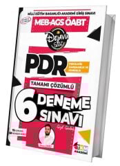 TKM Akademi 2025 ÖABT Psikolojik Danışmanlık ve Rehberlik DEJAVU 6 Deneme Çözümlü - Osman Avni Ersöz TKM Akademi
