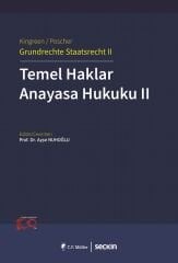 Seçkin Temel Haklar, Anayasa Hukuku 2 - Thorsten Kingreen, Ralf Poscher, Seçkin Yayınları