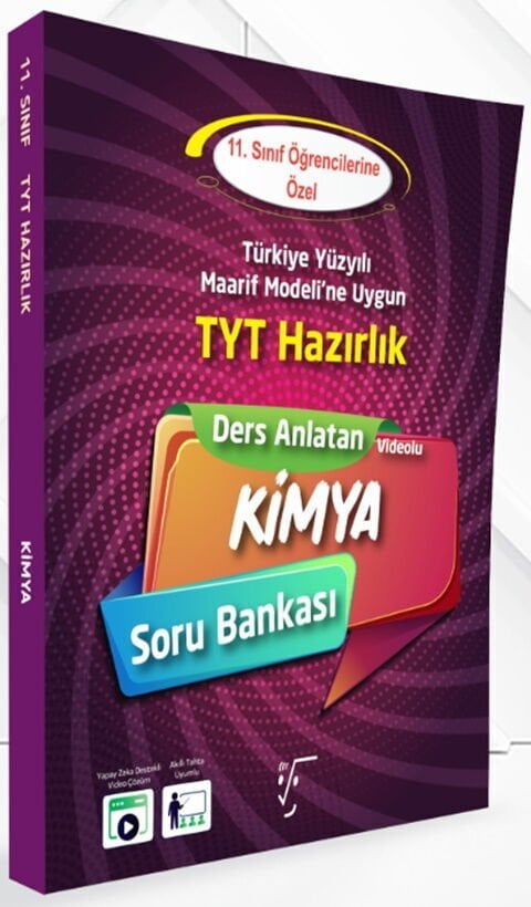 Karekök 11. Sınıf TYT Kimya Ders Anlatan Soru Bankası Karekök Yayınları