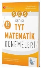 C1cell YKS TYT Matematik 10 Deneme Çözümlü SES Serisi C1cell Yayınları