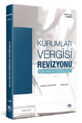 VMD Kurumlar Vergisi Revizyonu 6. Baskı - Coşkun Çekiciler, Onur Gök Vergi Müfettişleri Derneği Yayınları