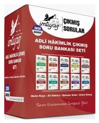 İmtiyaz 2026 Adli Hakimlik Çıkmış Sorular Soru Bankası Seti Çözümlü - Metin Kaya İmtiyaz Yayıncılık