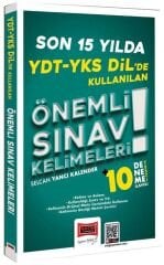 Yargı YDT YKSDİL de Son 15 Yılda Kullanılan Önemli Sınav Kelimeleri (10 Deneme İlaveli) Yargı Yayınları