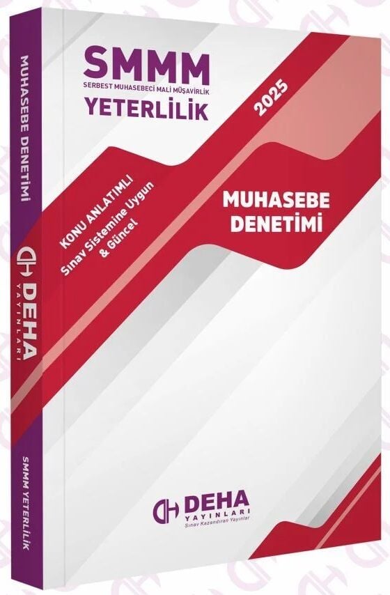 Deha SMMM Yeterlilik Muhasebe Denetimi Konu Anlatımlı Deha Yayınları