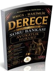 Savaş 2026 HUKAL DERECE HMGS Hakimlik Avukatlık Hukuku Soru Bankası Çözümlü Savaş Yayınları