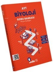 Edu YKS AYT Biyoloji Soru Bankası Çözümlü Edu Yayınları