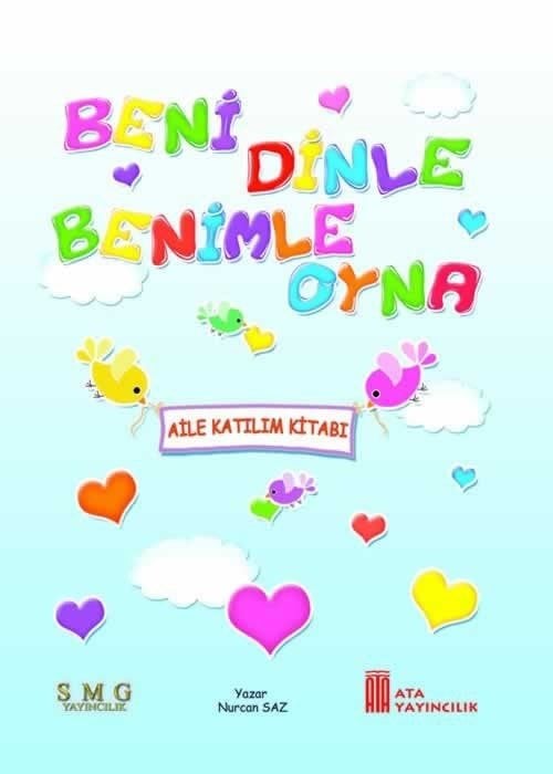 Ata Yayıncılık Beni Dinle Benimle Oyna Aile Katılımı Kitabı Ata Yayıncılık