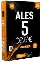 Pegem 2025 ALES 5 Deneme Çözümlü Pegem Akademi Yayınları