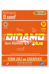 Tonguç 9. Sınıf Türk Dili ve Edebiyatı Dinamo Soru Bankası Tonguç Akademi