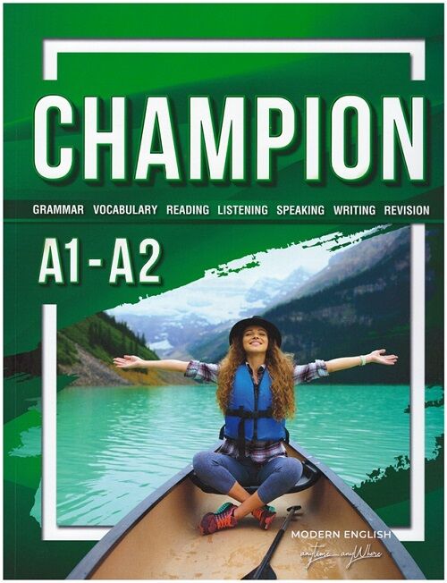 Modern English 9. Sınıf Champion Student s Book A1 - A2 Modern English