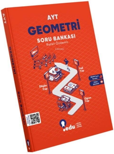 Edu YKS AYT Geometri Soru Bankası Çözümlü Edu Yayınları