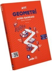 Edu YKS AYT Geometri Soru Bankası Çözümlü Edu Yayınları
