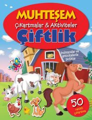 Muhteşem Çıkartmalar ve Aktiviteler - Çiftlik Parıltı Yayınları