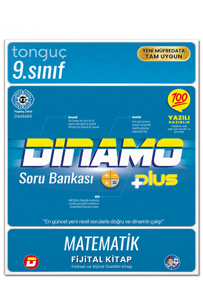 Tonguç 9. Sınıf Matematik Dinamo Soru Bankası Tonguç Akademi