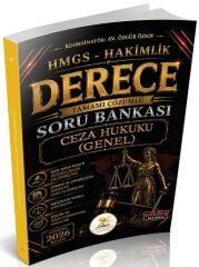 Savaş 2026 HUKAL DERECE HMGS Hakimlik Ceza Hukuku Genel Hükümler Soru Bankası Çözümlü Savaş Yayınları