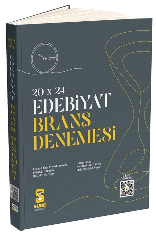 Süre YKS AYT Edebiyat 20x24 Branş Denemesi Süre Yayınları