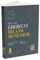 Süre YKS AYT Edebiyat 20x24 Branş Denemesi Süre Yayınları