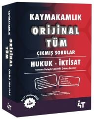 4T Yayınları 2026 Kaymakamlık Hukuk-İktisat Orijinal Tüm Çıkmış Sorular 7. Baskı - Yüksel Bilgili Bayraktar, Kutluay Kararlı 4T Yayınları