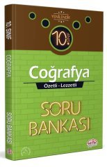 Editör 10. Sınıf Coğrafya Özetli Lezzetli Soru Bankası Editör Yayınları