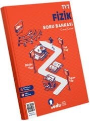Edu YKS TYT Fizik Soru Bankası Çözümlü Edu Yayınları