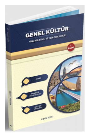 Erkin Kürk KPSS Komiser Yardımcılığı Misyon Koruma Genel Kültür Konu Anlatımlı Soru Bankası Erkin Kürk