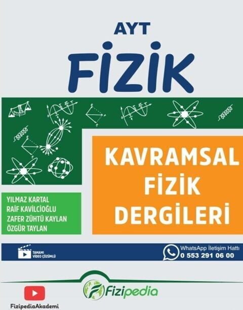 Fizipedia YKS AYT Kavramsal Fizik Dergileri Fizipedia Yayınları