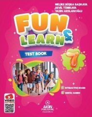 Akın Publishing 7. Sınıf İngilizce Fun and Learn 2 li Set Akın Publishing