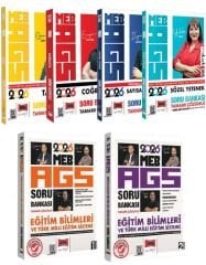 Yargı 2026 MEB-AGS Tüm Dersler Soru Bankası 6 lı Set Yargı Yayınları