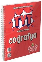 Murat YKS TYT Coğrafya Öğrencim Defteri Murat Yayınları