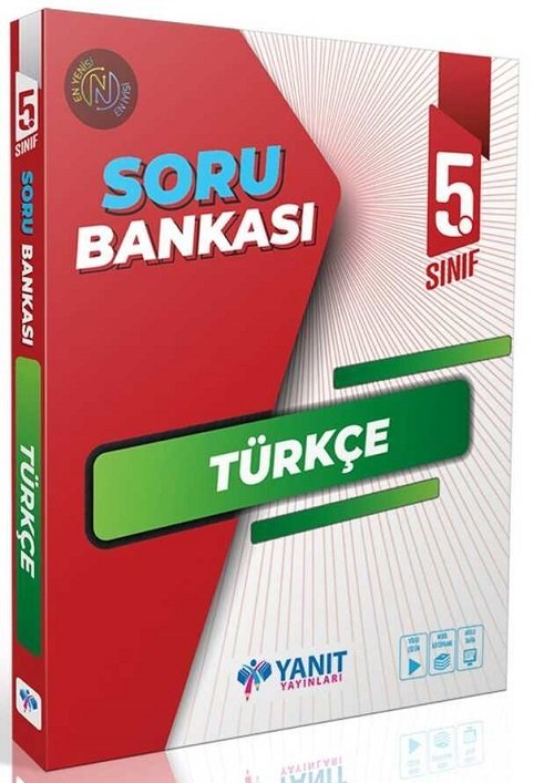 Yanıt 5. Sınıf Türkçe Soru Bankası Yanıt Yayınları