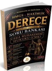 Savaş 2026 HUKAL DERECE HMGS Hakimlik Ceza Muhakemesi Hukuku Soru Bankası Çözümlü Savaş Yayınları