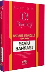 Data 10. Sınıf Biyoloji Beceri Temelli Soru Bankası Protokol Serisi Data Yayınları