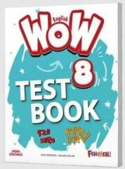 Fenomen Okul English 8 WOW Test Book Feomen Okul Yayınları