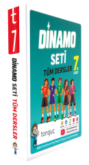 Tonguç 7. Sınıf Tüm Dersler Dinamo Soru Bankası Set Tonguç Akademi