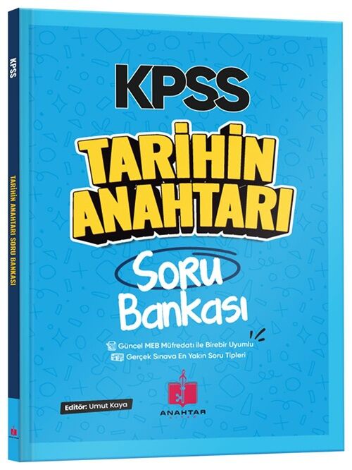 Anahtar Kitap KPSS Tarihin Anahtarı Soru Bankası Anahtar Kitap