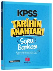 Anahtar Kitap KPSS Tarihin Anahtarı Soru Bankası Anahtar Kitap