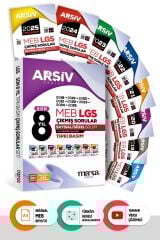 Marka 2026 8. Sınıf LGS Çıkmış Sorular Son 8 Yıl Tıpkı Basım Arşiv Serisi Çözümlü Marka Yayınları