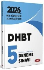 Data 2026 DHBT 5 Deneme Çözümlü Data Yayınları
