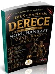 Savaş 2026 HUKAL DERECE HMGS Hakimlik Genel Kamu Hukuku Soru Bankası Çözümlü Savaş Yayınları