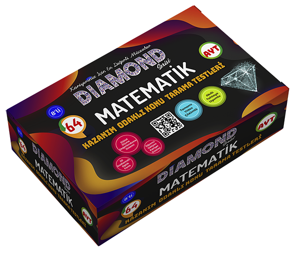 Gür YKS AYT Matematik Diamond 8 li Konu Tarama Testi Gür Yayınları