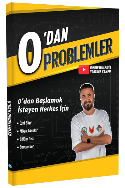 Rehber Matematik YKS TYT AYT KPSS 0 dan Problemler Soru Bankası Rehber Matematik